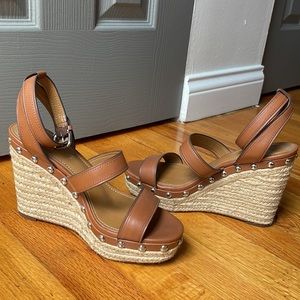 Coach Wedges Womens size 7.5